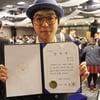 '황해' 홍인규, 경찰청장 감사패.."가문의 영광"