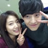 박신혜, 강하늘과 친분샷.."중대 연극학과 동기"