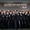 2013MAMA 대상 엑소 "SM 선배들 덕..조언 감사" 