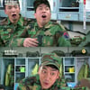 김성원, '푸른거탑' 강렬 첫등장..당돌한 신병 예고