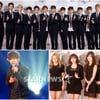엑소vs휘성vs시크릿, 음원차트 1위 삼분..'新경쟁'