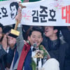 김준호, KBS연예대상 대상..10년만 '개콘' 출신 대상(종합)