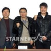 [★포토]파이팅 외치는 '색 네 개의 욕망' 감독들!