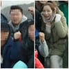 조하랑, 2살 연상 남친과 애정과시 '웃음꽃 활짝'