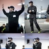 '쓰리데이즈' 박유천 촬영 현장 사진…"카리스마 물씬" 
