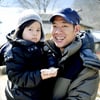 '아빠' 김진표 "아내 윤주련 화제?..놀랐다"(직격인터뷰)