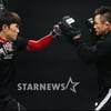 [★포토]윤형빈, 데뷔전 앞두고 맹훈련