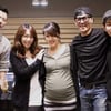 시진, '출산임박' 애즈원 크리스탈 만삭 모습 공개 