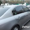 [★포토]007작전 방불케 법원 나서는 성현아 차량