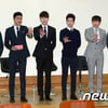 [★포토]'슈퍼주니어에요'