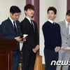 [★포토]슈퍼주니어 '의원님들에게 한류 특강합니다'