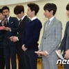 [★포토]슈퍼주니어 '국회서 한류 강연합니다'