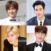 이민호·김수현· 이종석· 김우빈..新한류4대천왕 뜬다