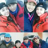 '4남1녀' 정은지, 김민종·김재원과 '남매 셀카'