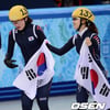 박승희-공상정, 동계체전 女쇼트트랙 500m 금메달