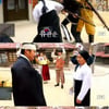 송가연, 'GTA 삼일절' 유관순으로 깜짝 등장