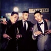 쌈디, AOMG 인증샷.. 박재범&그레이 "턱선이 예술"