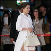 [★포토]문소리, 하늘하늘 흰색 원피스