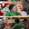 '슈퍼맨' 허수경 딸공개, 서언이도 반한 '청순 외모'
