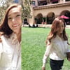 제시카, 크리스탈과 여유 부리며 찰칵.."우월자매"