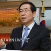 박원순 시장, '노란리본' 동참.."시간 되돌릴 수 있다면"