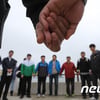 팽목항에 울려퍼진 '어메이징 그레이스' ..눈물 바다!