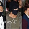 [★포토]빅뱅, 블랙 마스크 공항패션!