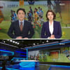 배현진, 6개월만에 '뉴스데스크' 복귀..조용+차분