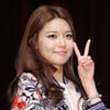 [★포토]수영, 상큼발랄 브이로 깜찍하게!