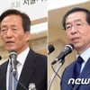  박원순 51% vs 정몽준 35.4%.. 경기등 6곳에서 접전