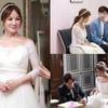 '마녀의연애' 엄정화, 웨딩드레스 자태 공개 '드레정화'