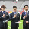 김성주·안정환·송종국, 3톱 중계 첫선..'합격점'