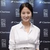 [★포토]임정은 '수수한 메이크업, 화려한 패션!'