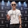 [★포토]홍석천 '빛나는 미소와 손인사!'
