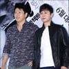 [★포토]김수로-김민종, 절친의 극장 나들이!