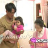 '슈퍼맨' 추사랑, 발달검사 재검사.."머리가 크다?"