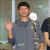 [★포토]이규혁 '축구 열심히 하고 왔어요!'