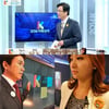 KBS 개표방송 진행자들, 가슴에 '방송독립' 배지