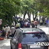 경찰 6000명 금수원 주변 배치..강제진입 임박