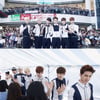 빅스, 日 하이터치회 1만팬 운집..인기 '짱'