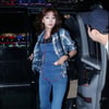[★포토]오윤아, 센스 있는 청패션!