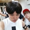 '잉여공주' 김민교, 민드래곤 변신한 채 "본방사수"