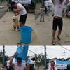 지상열, '국민견' 상근이 아들과 아이스버킷 동참