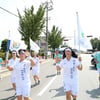 인천AG 성화, 1일 익산-논산-계룡서 봉송.. 대전 안치
