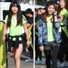 [★포토]조현영-에일리, 핫팬츠 입고 건강 각선미 대결!