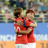 '정설빈 1골2AS' 한국 女축구, 태국에 5-0 '압승'.. '기분 좋은 출발'