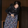 [★포토]김예원, 시스루 입고 배꼽인사!