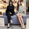 제시카·크리스탈, 닮은듯 다른매력 '정자매'..가을여신