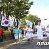 인천AG 성화, 17일부터 개최도시 인천시민의 품으로
