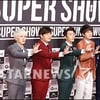 [★포토]슈퍼주니어, 한국그룹 최초 월드투어 100회 대기록 수립!